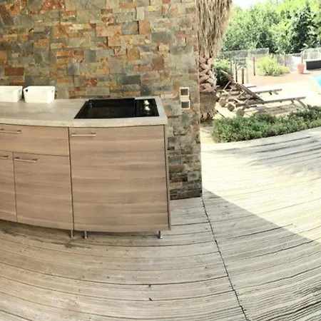 Tatil Evi Maison Climatisee Avec Piscine Privee, 5 Pieces, 7 Couchages A 15 Min Des Plages De - Fr-1-252-103